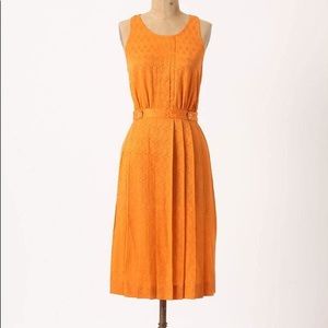 Anthropologie Postmark Grand Slam Dress Sz 4